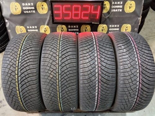 4 Gomme usate 245 40 19 Pneumatici Invernali PIRELLI