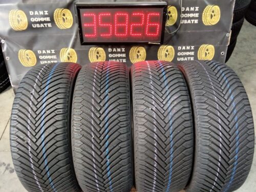 4 Gomme usate 225 50 17 Pneumatici Invernali MICHELIN