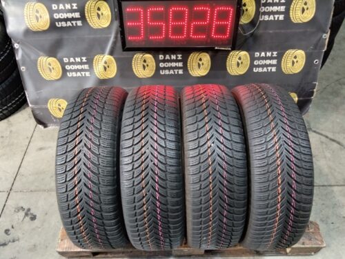 4 Gomme usate 185 65 15 4 Stagioni Pneumatici 4 Stagioni NOKIAN