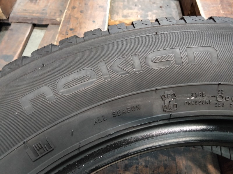 4 Gomme usate 185 65 15 Pneumatici 4 Stagioni NOKIAN 4 Gomme usate 185 65 15 Pneumatici 4 Stagioni NOKIAN