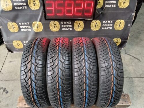 4 Gomme usate 175 65 15 Pneumatici Invernali FULDA