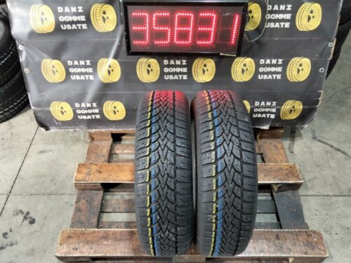 2 Gomme usate 185 65 15 invernali Pneumatici Invernali DUNLOP