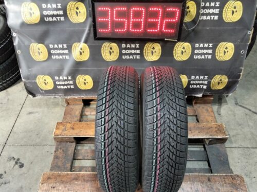 2 Gomme usate 185 65 15 Pneumatici Invernali GOODYEAR
