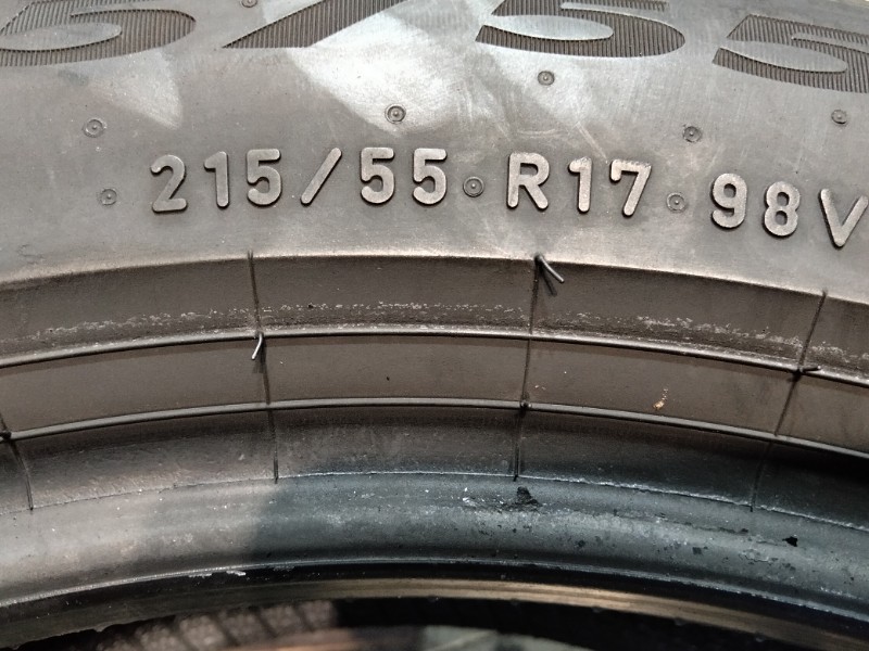4 Gomme usate 215 55 17 Pneumatici Invernali PIRELLI 4 Gomme usate 215 55 17 Pneumatici Invernali PIRELLI