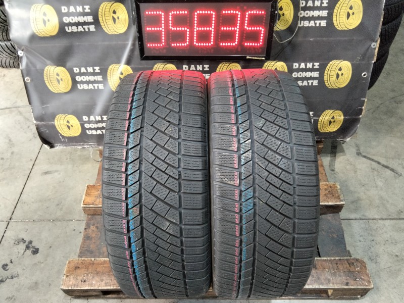 2 Gomme usate 255 40 20 Pneumatici Invernali CONTINENTAL 2 Gomme usate 255 40 20 Pneumatici Invernali CONTINENTAL