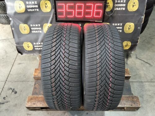 2 Gomme usate 255 45 20 Pneumatici Invernali BRIDGESTONE