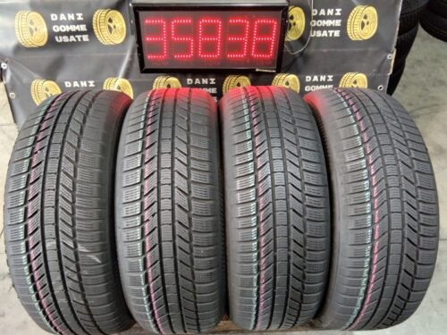 4 Gomme usate 225 55 18 Pneumatici Invernali CONTINENTAL