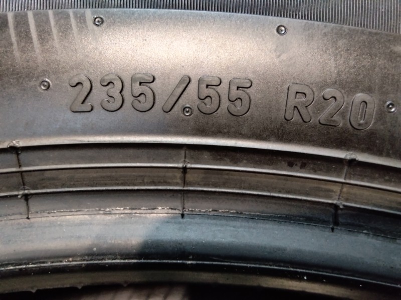 4 Gomme usate 235 55 20 Pneumatici Invernali PIRELLI 4 Gomme usate 235 55 20 Pneumatici Invernali PIRELLI