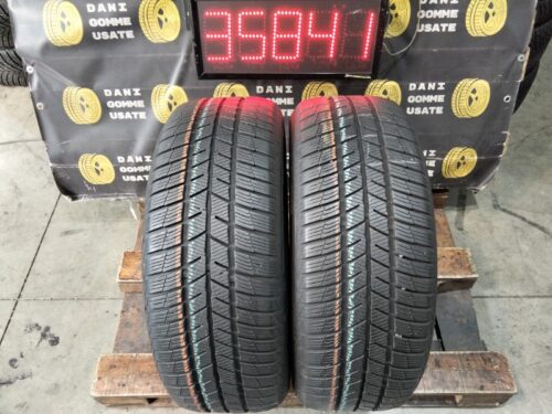 2 Gomme usate 235 55 18 Pneumatici Invernali BARUM