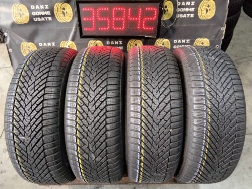 4 Gomme usate 225 55 18 Pneumatici Invernali PIRELLI