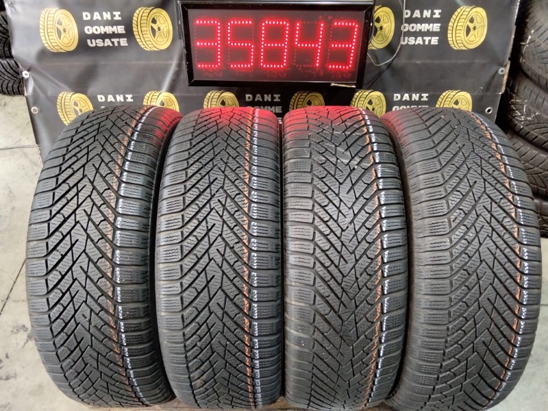 4 Gomme usate 225 55 18 Pneumatici Invernali PIRELLI 4 Gomme usate 225 55 18 Pneumatici Invernali PIRELLI