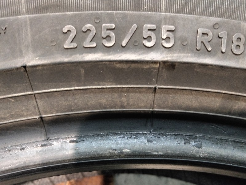 4 Gomme usate 225 55 18 Pneumatici Invernali PIRELLI 4 Gomme usate 225 55 18 Pneumatici Invernali PIRELLI