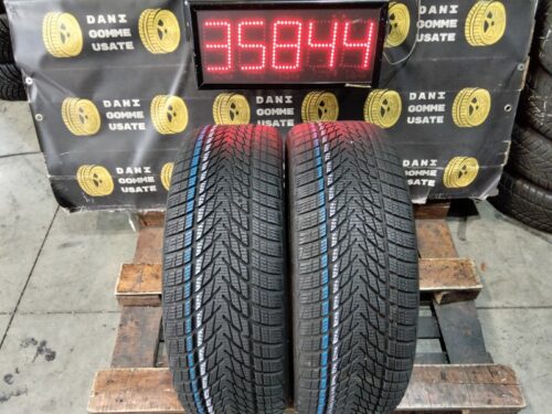 2 Gomme usate 215 55 17 Pneumatici Invernali GOODYEAR