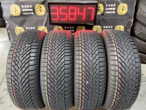 4 Gomme usate 215 60 17 Pneumatici Invernali PIRELLI