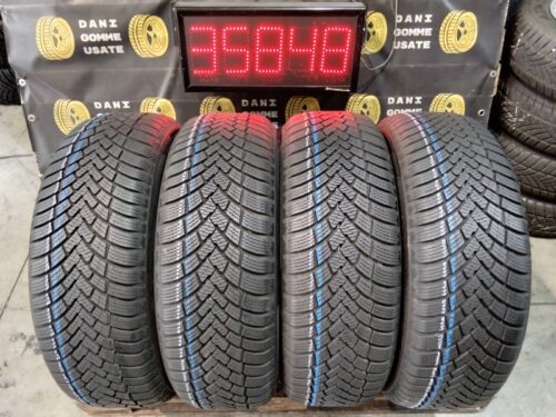 4 Gomme usate 215 60 17 Pneumatici Invernali BARUM