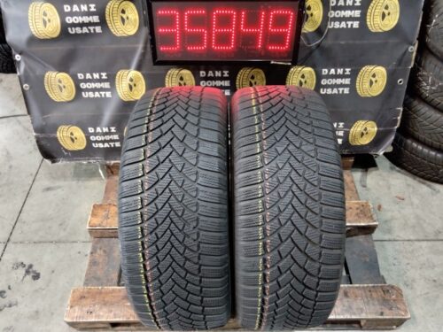 2 Gomme usate 235 55 17 Pneumatici Invernali BRIDGESTONE