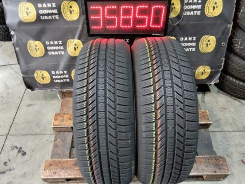 2 Gomme usate 235 60 18 Pneumatici Invernali CONTINENTAL