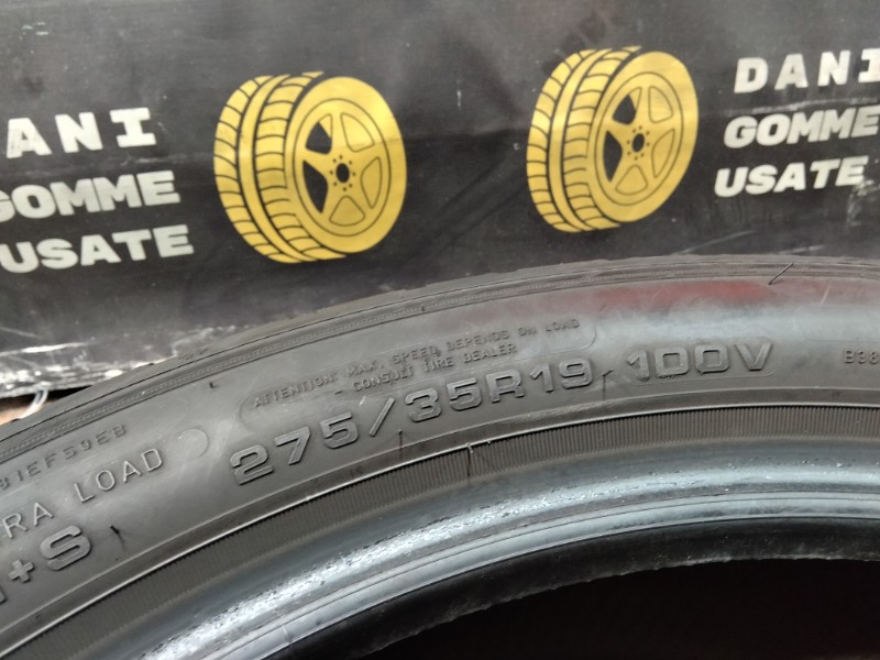2 Gomme usate 245 40 19 e 2 Gomme usate 275 35 19 Pneumatici Invernali GOODYEAR 2 Gomme usate 245 40 19 e 2 Gomme usate 275 35 19 Pneumatici Invernali GOODYEAR