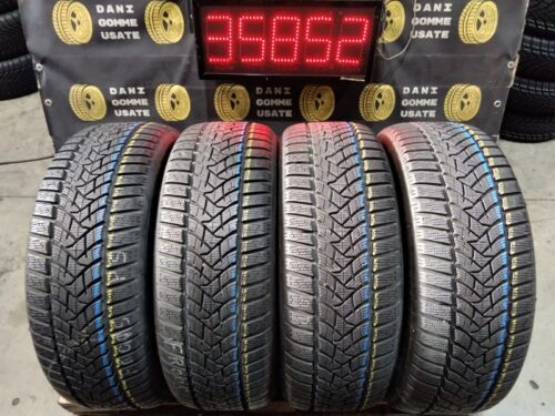 4 Gomme usate 215 55 17 Pneumatici Invernali DUNLOP