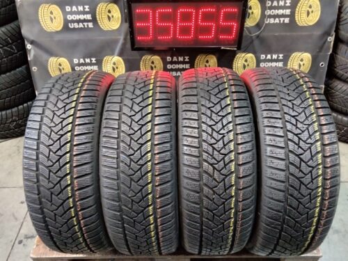 4 Gomme usate 205 55 17 Pneumatici Invernali DUNLOP