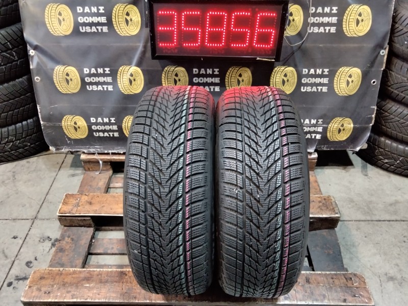 2 Gomme usate 205 55 16 Pneumatici Invernali GOODYEAR 2 Gomme usate 205 55 16 Pneumatici Invernali GOODYEAR