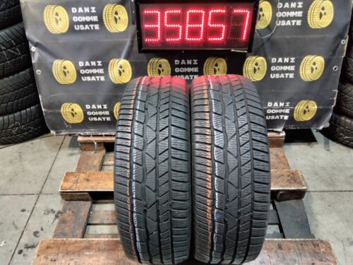2 Gomme usate 205 55 16 Pneumatici Invernali CONTINENTAL