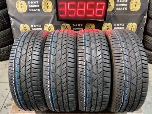 4 Gomme usate 205 55 16 Pneumatici Invernali CONTINENTAL