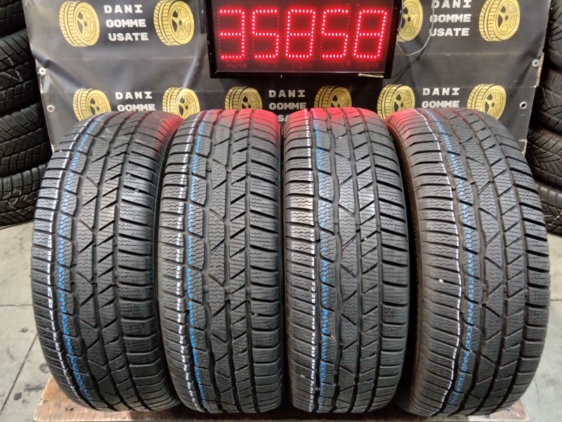 4 Gomme usate 205 55 16 Pneumatici Invernali CONTINENTAL 4 Gomme usate 205 55 16 Pneumatici Invernali CONTINENTAL