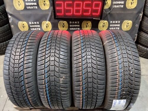 4 Gomme usate 215 60 16 Pneumatici Invernali SAVA