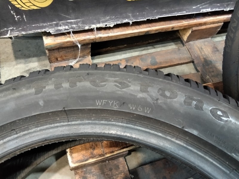 4 Gomme usate 215 50 18 Pneumatici Invernali FIRESTONE 4 Gomme usate 215 50 18 Pneumatici Invernali FIRESTONE