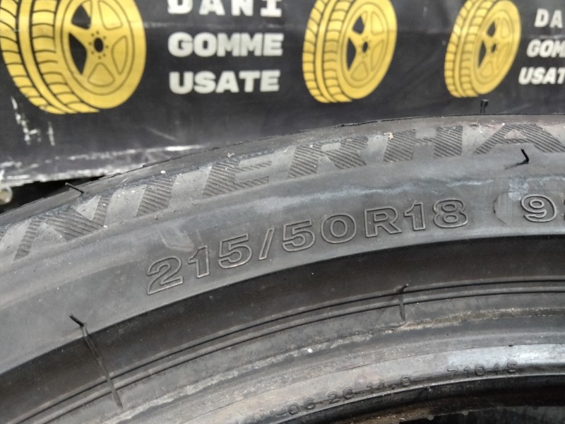 4 Gomme usate 215 50 18 Pneumatici Invernali FIRESTONE 4 Gomme usate 215 50 18 Pneumatici Invernali FIRESTONE