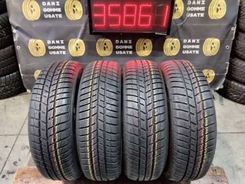 4 Gomme usate 175 65 14 Pneumatici Invernali BARUM