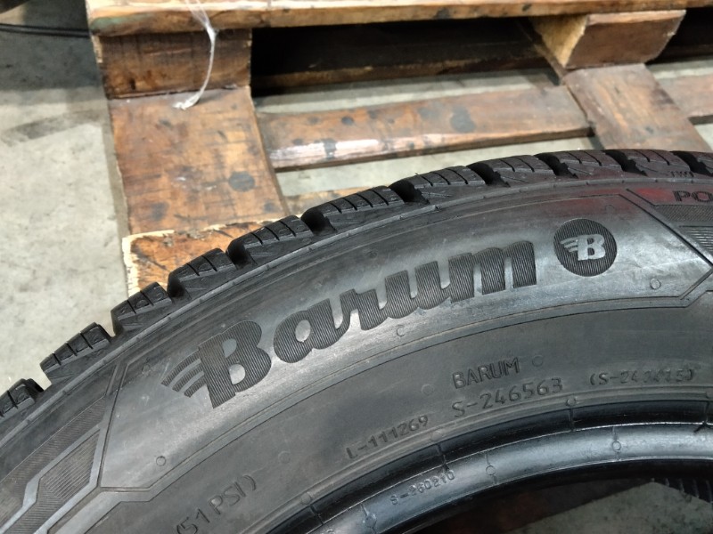 4 Gomme usate 175 65 14 Pneumatici Invernali BARUM 4 Gomme usate 175 65 14 Pneumatici Invernali BARUM