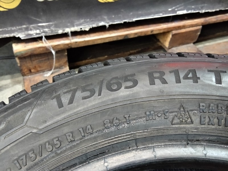 4 Gomme usate 175 65 14 Pneumatici Invernali BARUM 4 Gomme usate 175 65 14 Pneumatici Invernali BARUM