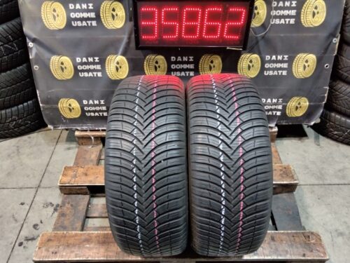 2 Gomme usate 225 45 17 Pneumatici 4 Stagioni KLEBER