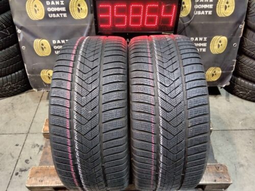 2 Gomme usate 275 40 20 RUN FLAT Pneumatici Invernali PIRELLI