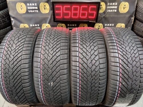 4 Gomme usate 235 50 18 Pneumatici Invernali PIRELLI