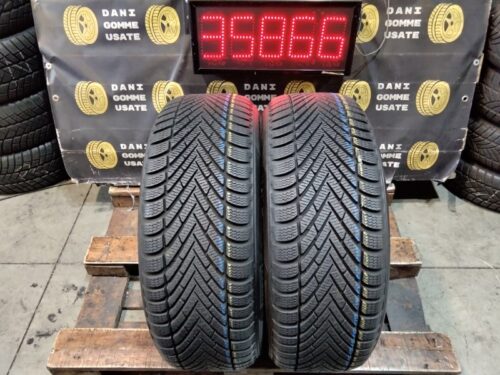 2 Gomme usate 225 55 17 invernali Pneumatici Invernali PIRELLI