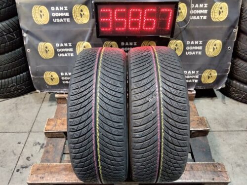 2 Gomme usate 225 50 18 Pneumatici Invernali MICHELIN
