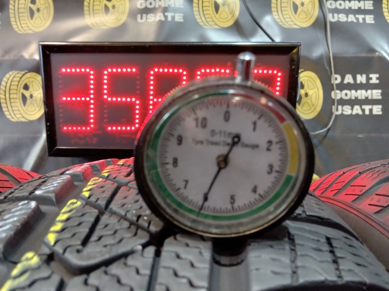 4 Gomme usate 205 60 16 Pneumatici Invernali PIRELLI 4 Gomme usate 205 60 16 Pneumatici Invernali PIRELLI