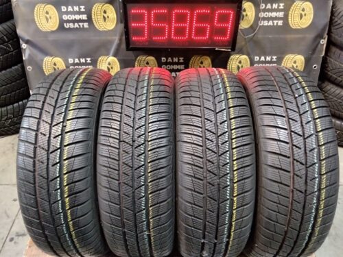 4 Gomme usate 215 60 16 Pneumatici Invernali BARUM