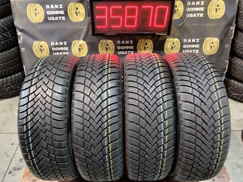 4 Gomme usate 195 55 16 Pneumatici Invernali BARUM 4 Gomme usate 195 55 16 Pneumatici Invernali BARUM