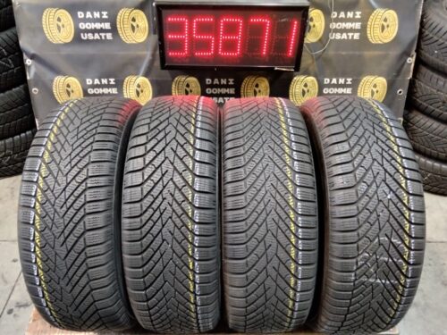 4 Gomme usate 205 60 16 Pneumatici Invernali PIRELLI