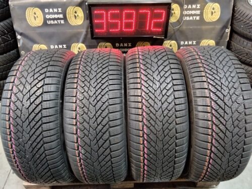 4 Gomme usate 235 55 17 Pneumatici Invernali PIRELLI