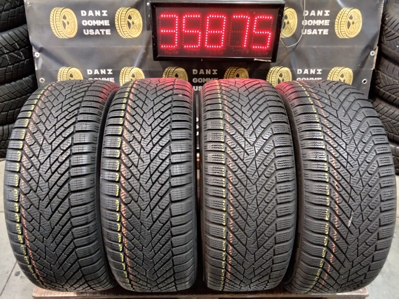 4 Gomme usate 225 50 17 Pneumatici Invernali PIRELLI 4 Gomme usate 225 50 17 Pneumatici Invernali PIRELLI