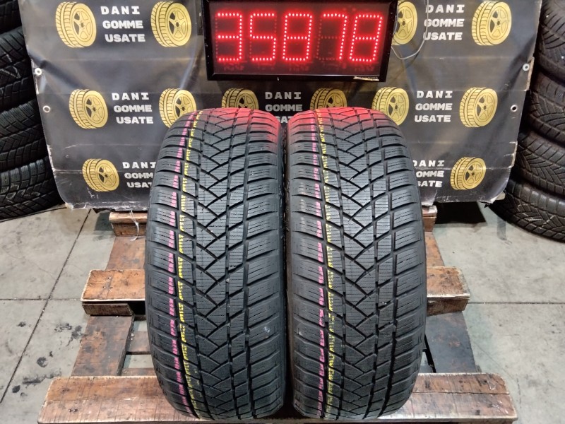 2 Gomme usate 215 55 17 Pneumatici Invernali GT RADIAL 2 Gomme usate 215 55 17 Pneumatici Invernali GT RADIAL