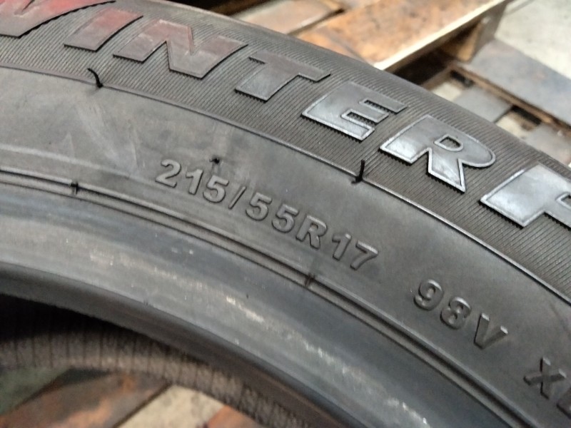 2 Gomme usate 215 55 17 Pneumatici Invernali GT RADIAL 2 Gomme usate 215 55 17 Pneumatici Invernali GT RADIAL