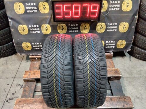 2 Gomme usate 225 45 17 Pneumatici Invernali MICHELIN