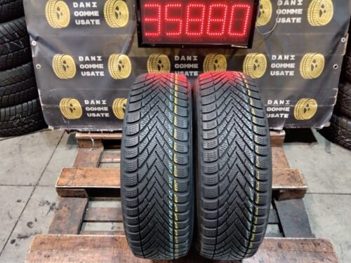 2 Gomme usate 185 65 15 Pneumatici Invernali PIRELLI