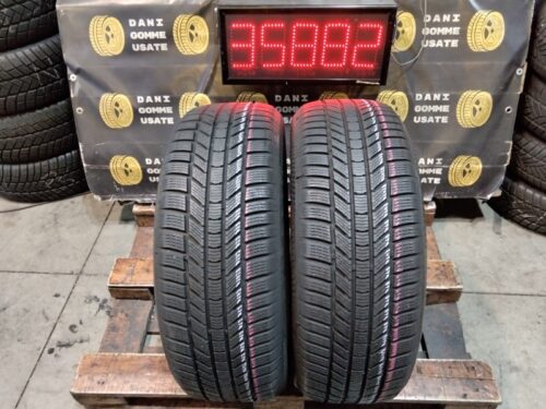 2 Gomme usate 225 55 18 Pneumatici Invernali CONTINENTAL